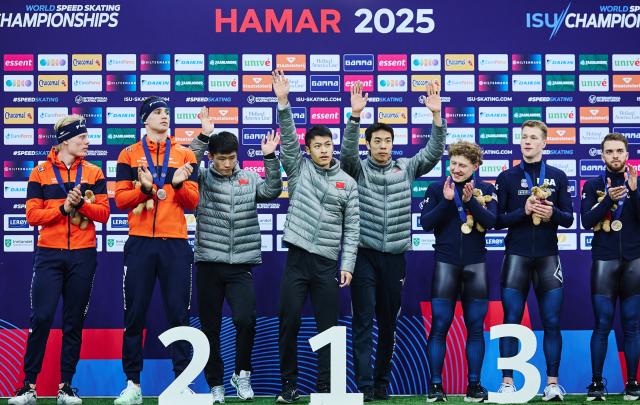 1742141316847070706.png 买马挣钱网站app-速滑世锦赛队中国1金1铜 宁忠岩韩梅米兰冬奥冲牌