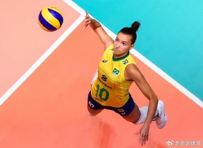 实战证明：过了巅峰期的朱婷，攻击力最多排世界第四，明显不如这三人