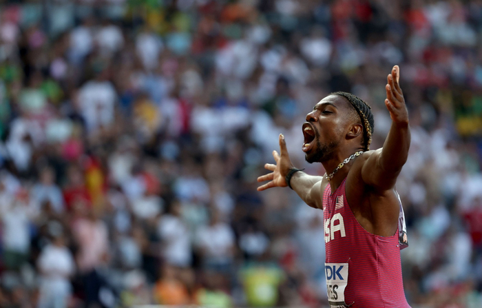 追光 | 冲纪录 创历史  “满级人类”大集合！